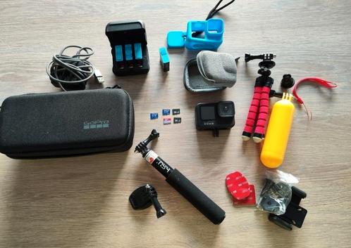 GoPro Hero 9 black + vele accessoires. Nieuwstaat, Audio, Tv en Foto, Actiecamera's, Zo goed als nieuw, GoPro, Ophalen of Verzenden