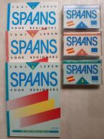 3 Boeken Taal leren Spaans voor beginners + 3 cassettes, Livres, Langue | Espagnol, Envoi, Comme neuf