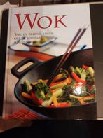 Wok kookboek in perfecte staat, Ophalen of Verzenden
