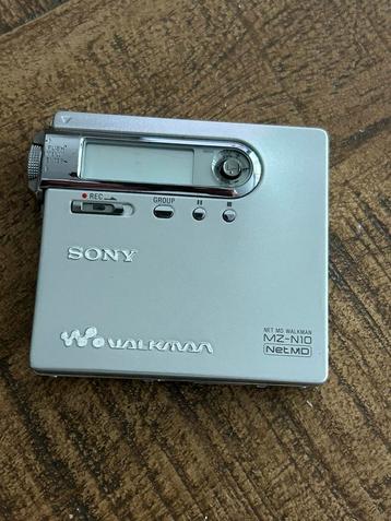 Walkman MD Sony MiniDisc MZ-N10