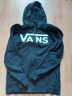 zwarte Hoodie Vans maat M, Vêtements | Hommes, Pulls & Vestes, Noir, Taille 48/50 (M), Porté, Enlèvement ou Envoi