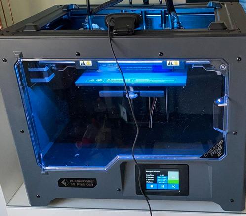 Flashforge Creator pro 2, Computers en Software, 3D Printers, Zo goed als nieuw, Ophalen of Verzenden
