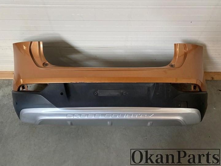 Volvo V40 Cross Country achterbumper 31290919, Auto-onderdelen, Carrosserie, Bumper, Volvo, Achter, Gebruikt