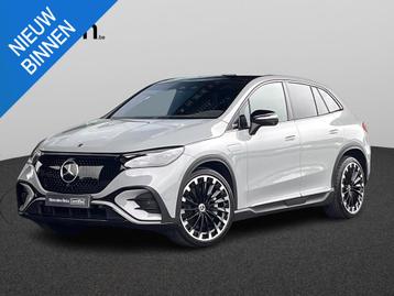 Mercedes-Benz EQE SUV 500 4MATIC AMG Line PANO/4WS/AIRMATIC/ beschikbaar voor biedingen