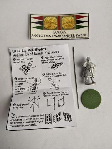 Gripping Beast figuur SWBB01 Anglo Danish Warbanner Bearer beschikbaar voor biedingen