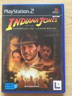 PS2-games Indiana Jones en de tombe van de keizer, Avontuur en Actie, 1 speler, Ophalen of Verzenden, Zo goed als nieuw