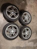 Jantes alutec 5x112 225/45/17, Autos : Pièces & Accessoires, Pneus & Jantes, Pneus hiver, Enlèvement, 225 mm, Pneu(s)