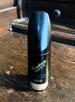 Embout Vandoren M15, Musique & Instruments, Enlèvement, Comme neuf, Synthétique, Clarinette en si bémol