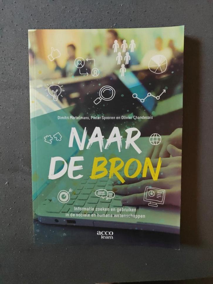 Olivier Chandesais - Naar de bron, Boeken, Wetenschap, Ophalen