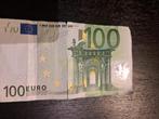 2002 Finlande 100 euros 1ere série Trichet code imprimé H001, Timbres & Monnaies, Billets de banque | Europe | Euros, 100 euros