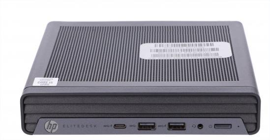 HP EliteDesk 800 G6 Mini, Intel Core i5-10500 (6C, 3.1GHz),, Informatique & Logiciels, Ordinateurs de bureau