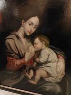 Peinture ancienne Vierge à l'Enfant, Antiquités & Art, Enlèvement