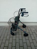 Volledig opvouwbare rollator met 4 wielen. het is opvouwbaar, Ophalen of Verzenden, Opvouwbaar, Zo goed als nieuw