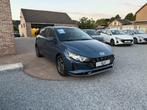 Hyundai i20 FAMILY 1.0 T-GDI 100PK DCT AR/CAM NAV NIEUW 0KM, Automaat, Stof, Blauw, Bedrijf