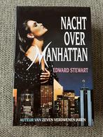 Nacht over Manhattan – Edward Stewart, Ophalen of Verzenden, Gelezen, Edward Stewart