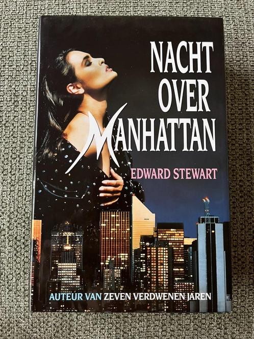 Nacht over Manhattan – Edward Stewart, Boeken, Thrillers, Gelezen, Ophalen of Verzenden