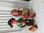 vintage hummel -goebel vinyl poppen, Ophalen of Verzenden