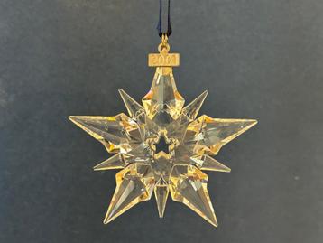 Swarovski Kerstster ornament 2001 beschikbaar voor biedingen