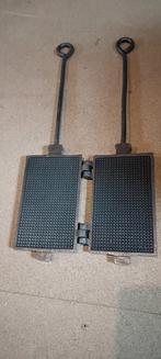 Antiquité Superbe Gaufrier ancien état impeccable, Enlèvement ou Envoi, Utilisé