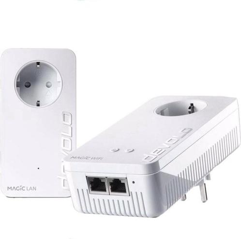 Kit WiFi Devolo Magic 2, comme neuf., Informatique & Logiciels, Adaptateurs powerline, Comme neuf, Enlèvement ou Envoi