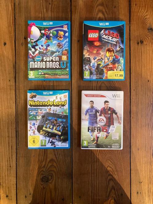 verschillende games voor WiiU, Games en Spelcomputers, Games | Nintendo Wii U, Zo goed als nieuw, Avontuur en Actie, 3 spelers of meer