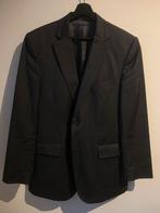 STEED AND BARNEY'S pak van 100% wol, fijne strepen 54, Ophalen of Verzenden, Gedragen, Maat 52/54 (L), Zwart