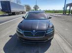 Skoda superb 16 tdi euro 6 automaat, USB, 4 cilinders, Bruin, Leder