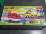 Duplo 10590 Vliegtuig + Balie, Enlèvement ou Envoi, Comme neuf, Ensemble complet, Duplo