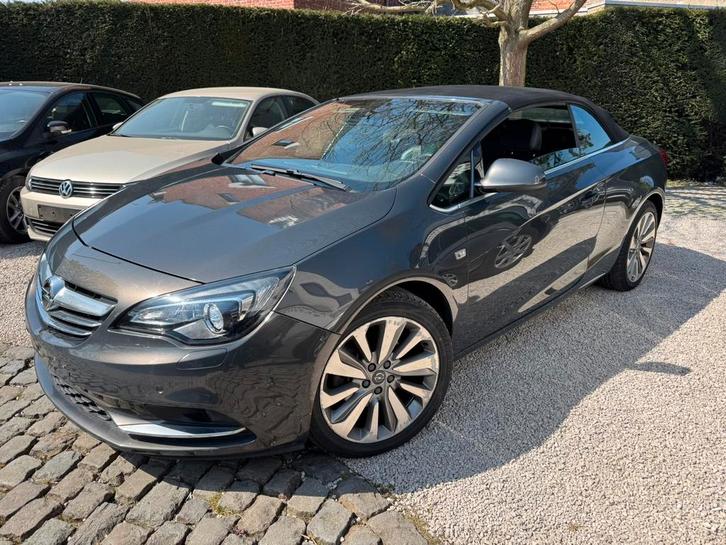 Opel Cascada Cabrio 1.6i benzine -73000KM*170PK*FULL OPTIE!, Autos, Opel, Entreprise, Achat, Cascada, ABS, Airbags, Air conditionné