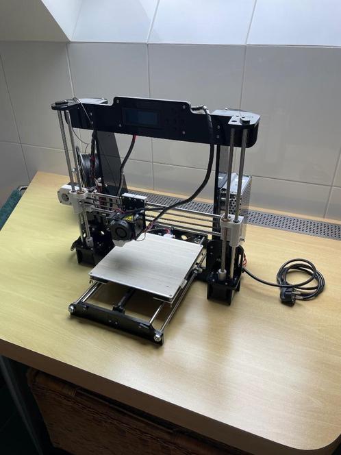 Anet A8 (Prusa) 3D printer, Informatique & Logiciels, 3D Imprimantes, Utilisé, Enlèvement