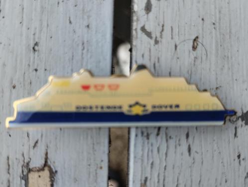 BATEAUX OOSTENDE - DOVER, Verzamelen, Speldjes, Pins en Buttons, Zo goed als nieuw, Ophalen of Verzenden