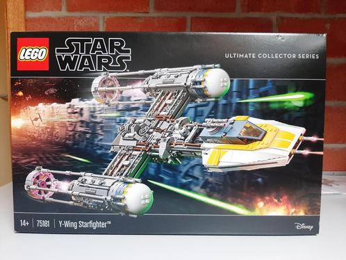 Lego Star Wars 75181 UCS Y-wing Starfighter, Verzamelen, Star Wars, Nieuw, Overige typen, Ophalen of Verzenden