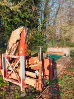 Laadvloer met kraan, Ophalen