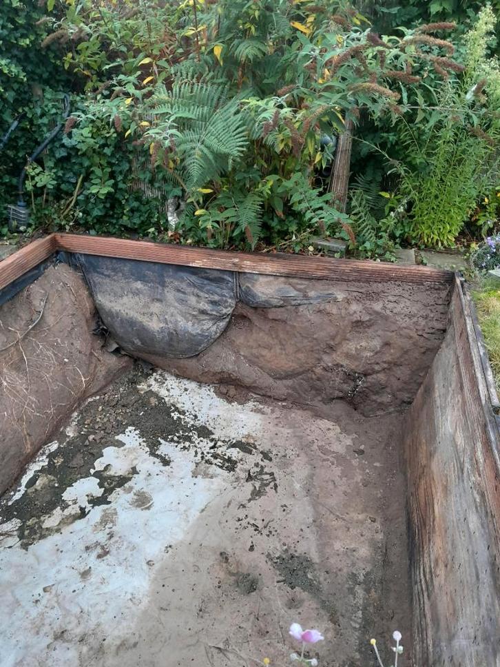 vijver renovatie, Tuin en Terras, Vijvers, Nieuw, Ophalen of Verzenden