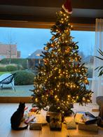 Kunstkerstboom van XMas Deco 240cm met lichtjes, Ophalen, Zo goed als nieuw