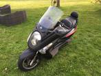 Scooter Sym 125 voor opmaak of onderdelen 2008, 1 cylindre, Scooter, Particulier, SYM MAXI