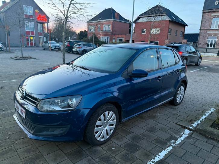 Volkswagen Polo 1.4 benzine, Auto's, Volkswagen, Particulier, Polo, ABS, Benzine, Euro 5, Stadsauto, 5 deurs, Handgeschakeld, Blauw