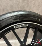 19'' Mercedes-Benz C-Klasse C63 (S) AMG wielenset Origineel, Gebruikt, Banden en Velgen, Ophalen of Verzenden, Personenwagen