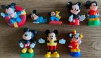 Mickey & Minnie Mouse figuurtjes, Verzamelen, Disney, Ophalen of Verzenden, Mickey Mouse, Zo goed als nieuw, Overige typen