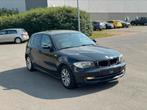BMW 116i LCI 2008 188DKM LEDER BENZINE MANUEEL, Auto's, BMW, 1995 cc, Beige, Zwart, Leder