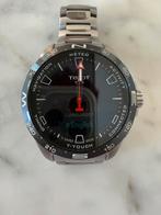 Tissot T-touch connect solar 47,5mm, Staal, Staal, Polshorloge, Ophalen of Verzenden