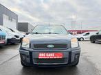 Ford Fusion 1.4 i BENZINE Automaat/ 5 AIRCO GARANTIE, Automaat, Testrit aan huis, 1145 kg, Zwart