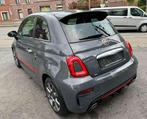 Abarth 595 Turismo 1.4 T-Jet / Facelift / Euro 6 / Garantie, Auto's, Abarth, Te koop, Zilver of Grijs, Berline, Benzine