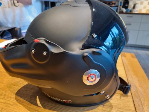 Roof Desmo RO32 Met ingebouwde communicatie, Motoren, Kleding | Motorhelmen, Dames, Heren, Integraalhelm, XXL, Overige merken