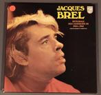 Box 5x LP Jacques Brel - Volledige nummers 1954 tot 1962, Overige genres, Gebruikt, Ophalen of Verzenden, 12 inch