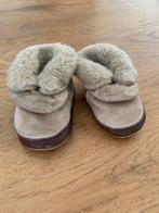 Babyslofjes met pelsje, Kinderen en Baby's, Babykleding | Schoentjes en Sokjes, Ophalen, Zo goed als nieuw