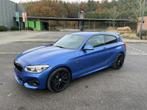 BMW F21 120i M-pack, Auto's, BMW, Zwart, Blauw, Leder, Handgeschakeld
