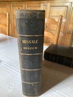 Missale Romanum MCMXXI  1921, Antiquités & Art, Curiosités & Brocante, Enlèvement