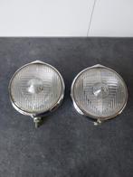 Set Marchal 660 Mistlampen Tepel Oldtimer VW Citroen Cox, Gebruikt, Oldtimer onderdelen, Verzenden