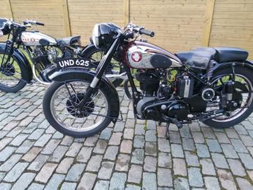 BSA M33, Tourisme, Particulier, 500 cm³, 1 cylindre